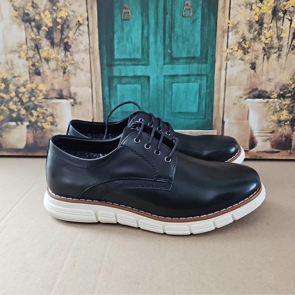 Bruno Marc Men's Dress Sneakers Casual Oxford Formal Shoes Size 6.5